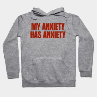 Anxiety, Funny Mental Health, Retro Bipolar Hoodie